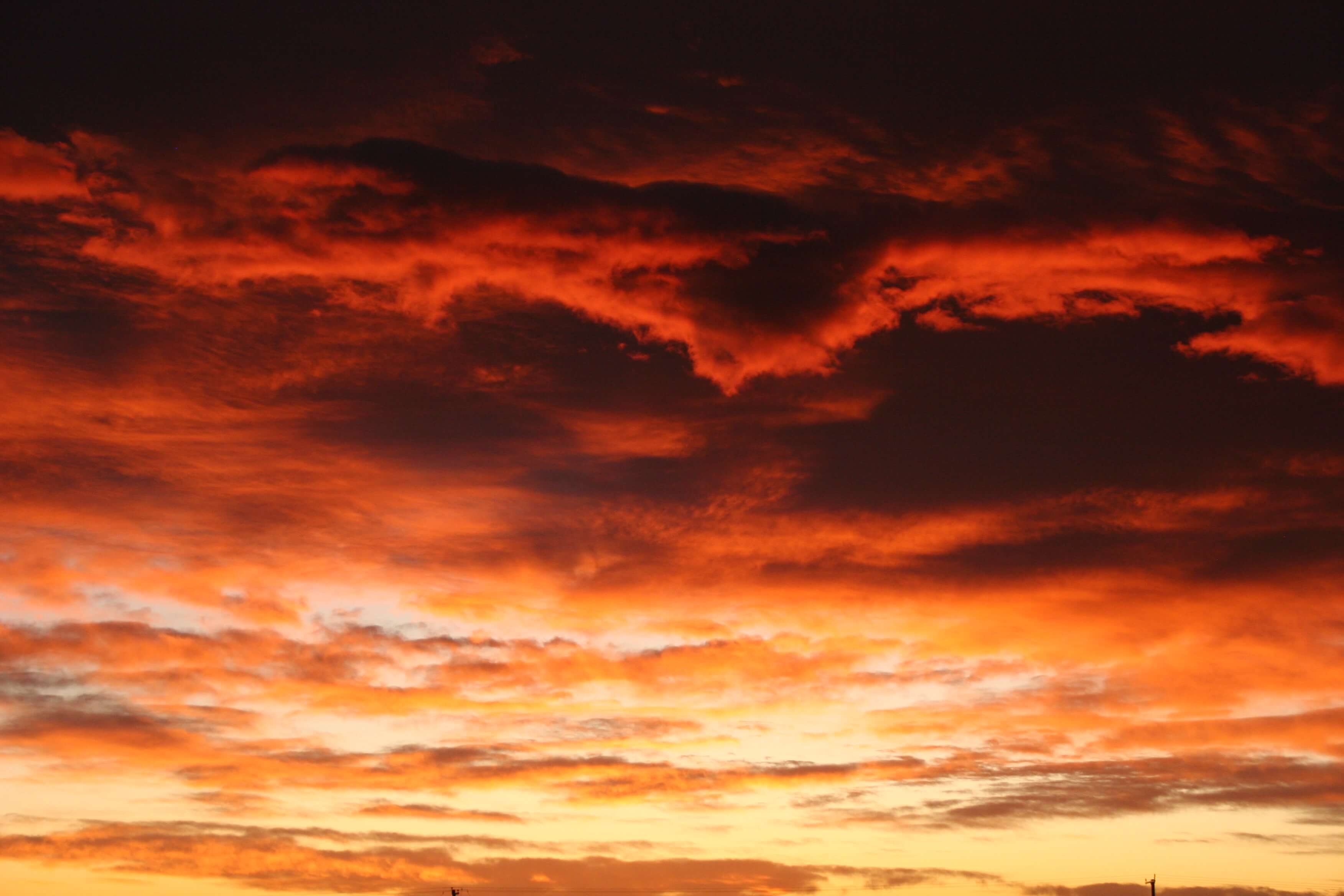 I've always loved sunrise/sunset shots. No pixels where harmed in the taking of this picture; in other words, there was no retouching done, even the dust spots on the sensor were left as is, these are the actual colors that morning.