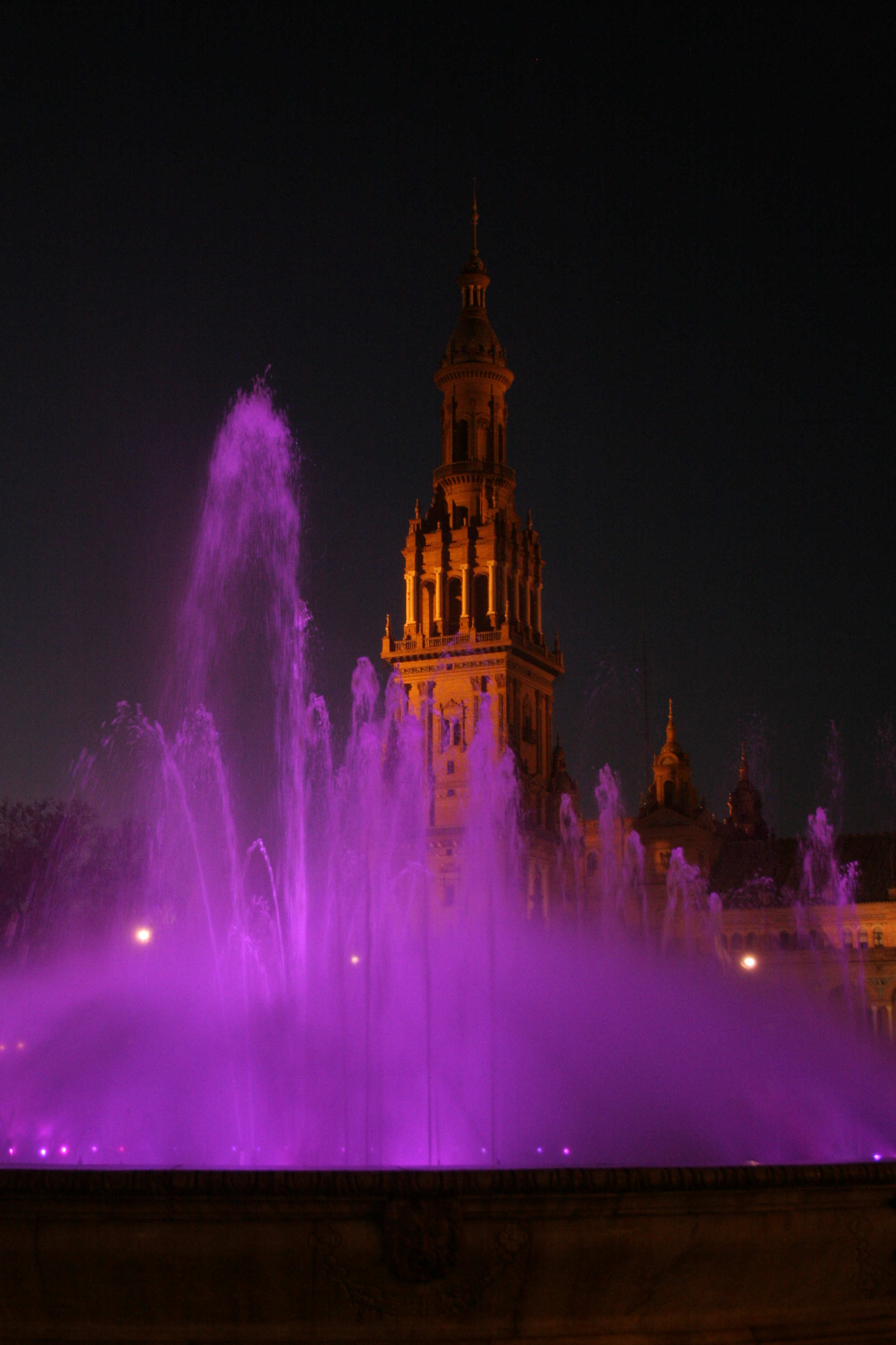 Seville fountain